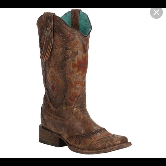 Corral Shoes - Women’s Aztec Corral Boots